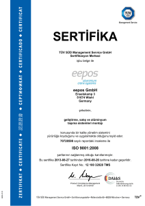 sertifika - eepos GmbH
