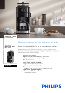 HD7761/00 Philips Kahve makinesi