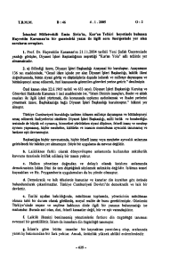 T.B.M.M. B:46 4.1.2005 0:2 İstanbul Milletvekili Emin Şirin`in, Kur`an