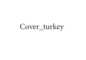 Cover_turkey - Atlanta Ürün Yazılımları ve Kullanma Kılavuzları