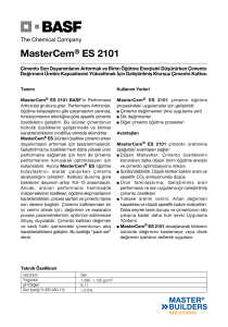 MasterCem® ES 2101