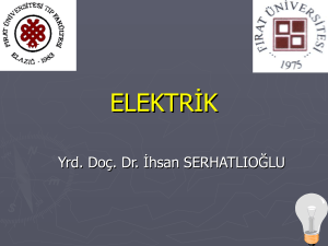 Elektrik - E-Sağlık Online