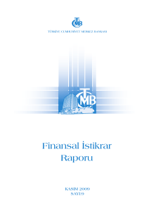 Finansal İstikrar Raporu