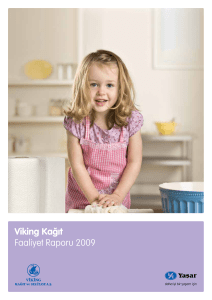 Viking Kağıt Faaliyet Raporu 2009