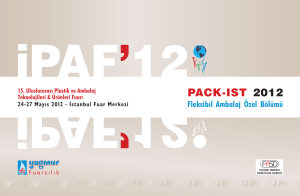 iPAF`12 - pack-ist 2015, 2. fleksibil ambalaj fuari