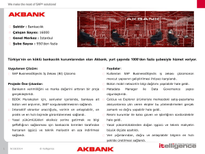 Türkiye`nin en köklü bankacılık kurumlarından olan