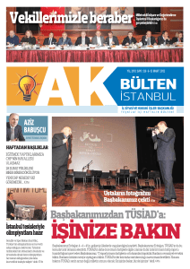 bülten - AK Parti İstanbul