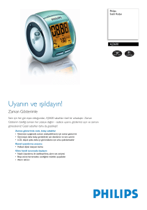 Leaflet AJ3600_00C Released Turkey (Turkish) High-res