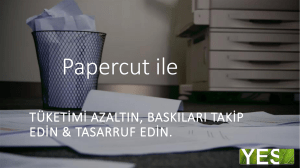 PaperCut MF Sunumu