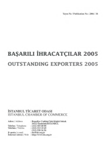 outstandıng exporters 2005