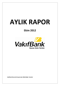 Ekim 2012 - VakıfBank