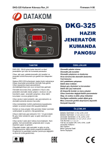 DKG-325 - Datakom