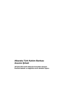 bddk - Albaraka Türk