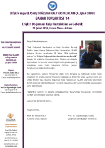 bahar toplantısı - türk pediatrik kardiyoloji ve kalp cerrahisi derneği