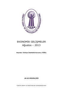 ESDEP kapsamında TOKİ tarafından mali kaynağı sağlanmış