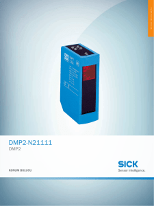DMP2 DMP2-N21111, Online teknik sayfa