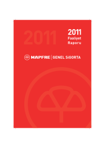 2011 Faaliyet Raporu