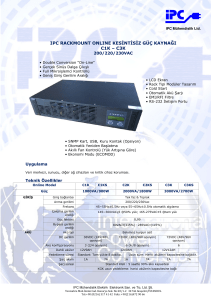 c3k - IPC Mühendislik Elektrik Elektronik San. ve Tic. Ltd.Şti
