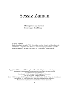 Sessiz Zaman