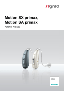 Motion SX primax, Motion SA primax