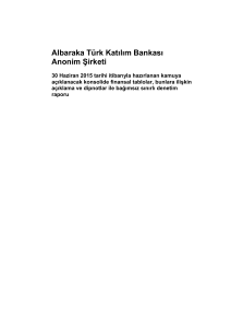 Albaraka Türk Katılım Bankası