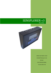 SENSPLORER v3 - Sareks Dış Ticaret Ltd.Şti.