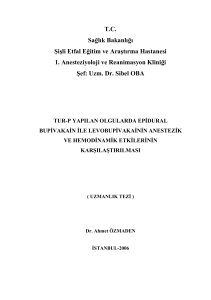 T.C. Sağlık Bakanlığı Şişli Etfal Eğitim ve Araştırma Hastanesi 1