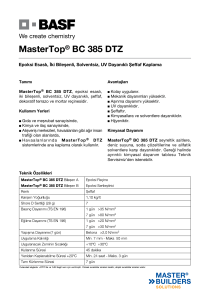 MasterTop® BC 385 DTZ