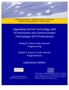 Upgrading Internet Technology skills of Information and