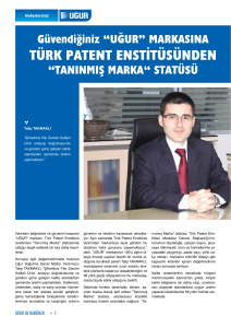 türk patent enstitüsünden