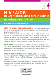 hıV / aıds - Aids