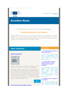 Eurydice News