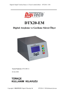 DTX20-EM - Digitech Ltd