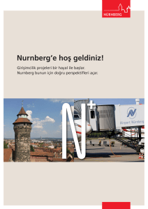 Willkommen am Wirtschaftsstandort Nürnberg