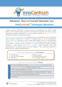 innoCentrum İnovasyon Maratonu