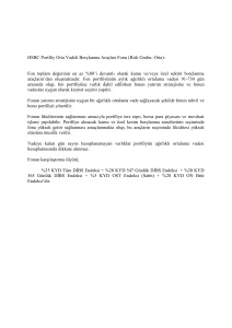 HSBC Portföy Orta Vadeli Borçlanma Araçları Fonu (Risk Grubu