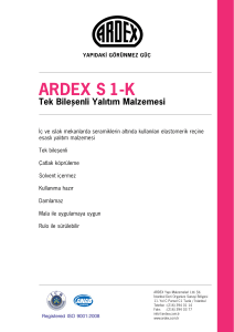 ARDEX S1-K