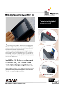 Mobil Çözümler MobilMen 50