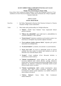 KUZEY KIBRIS TÜRK CUMHURİYETİ BANKALAR YASASI (39/2001