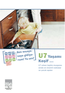 U7 Das Leben entdecken, Türkisch
