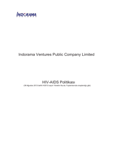 Indorama Ventures Public Company Limited HIV