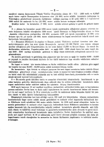 VII - 1936 tarih ve 6/2347 sayılı karar veçhile Rom