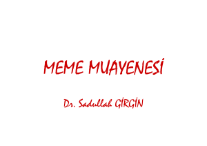 Dr. Sadullah GİRGİN