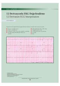 EKG Köşesi 2010-3