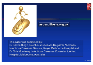aspergillosis.org.uk - Febril Nötropeni Portalı