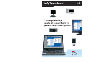 NetOp® Remote Control 8.0