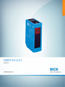 DMP2 DMP2-N11111, Online teknik sayfa