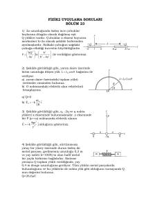fizik2 uygulama soruları bölüm 23