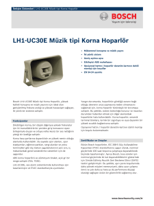 LH1‑UC30E Müzik tipi Korna Hoparlör