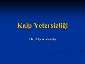Kalp Yetersizliği - Dr. Alp Aydınalp